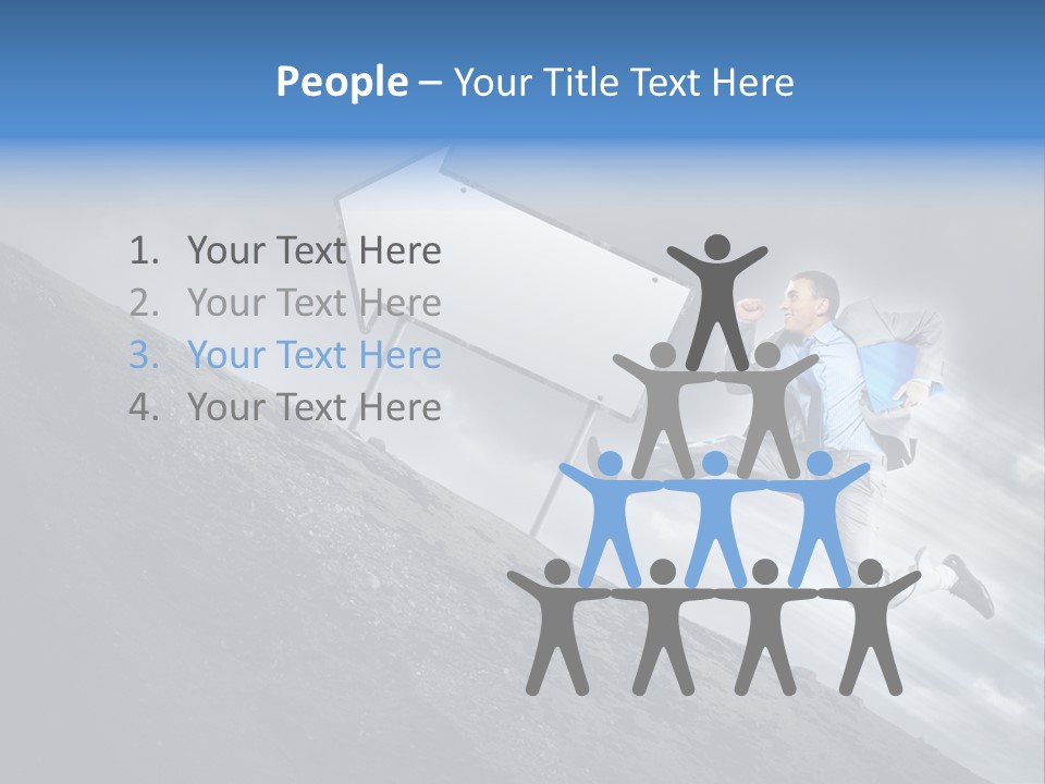 Concern Manager Speed PowerPoint Template