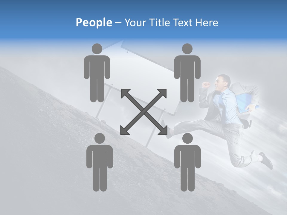 Concern Manager Speed PowerPoint Template