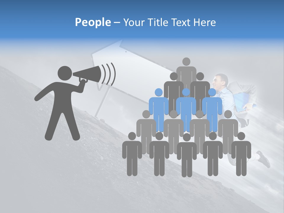 Concern Manager Speed PowerPoint Template