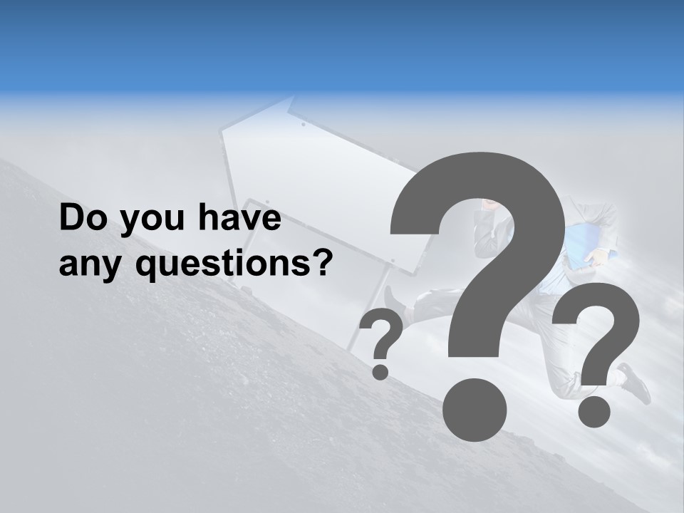 Concern Manager Speed PowerPoint Template