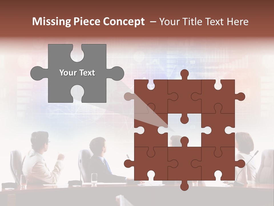 Discuss Group Meeting PowerPoint Template