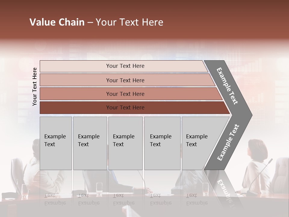 Discuss Group Meeting PowerPoint Template