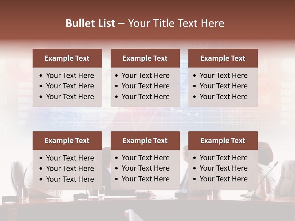 Discuss Group Meeting PowerPoint Template