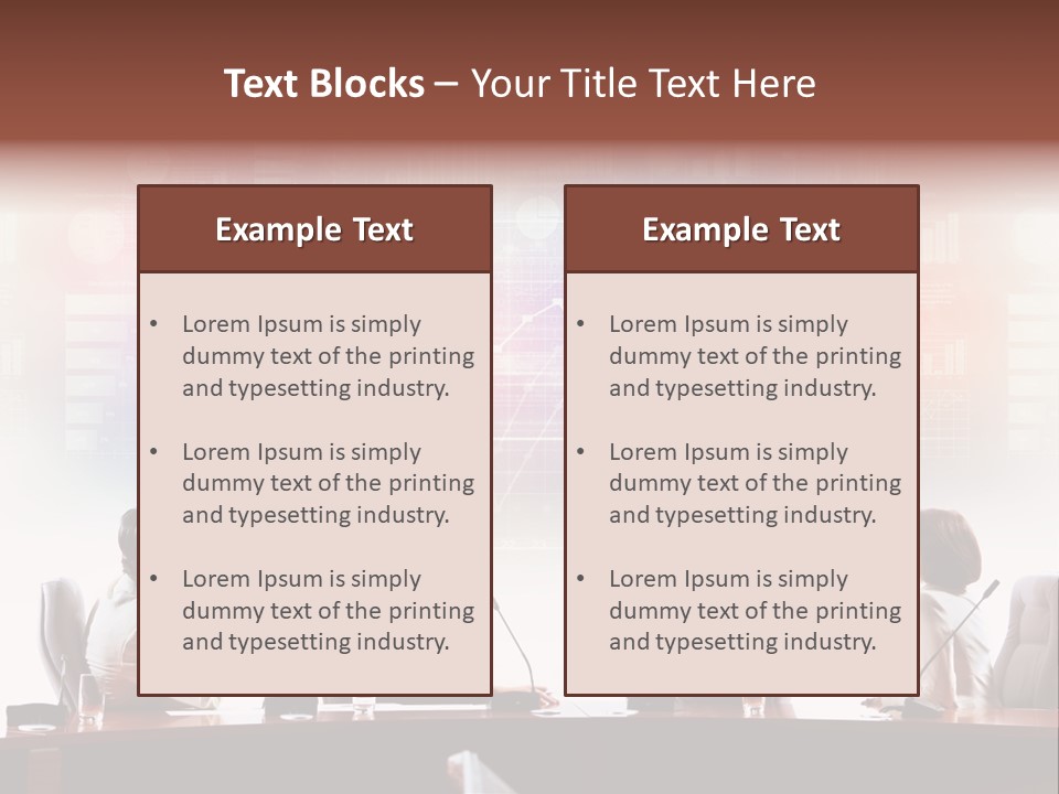 Discuss Group Meeting PowerPoint Template
