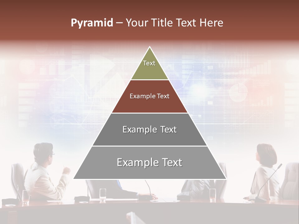 Discuss Group Meeting PowerPoint Template