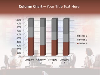 Discuss Group Meeting PowerPoint Template