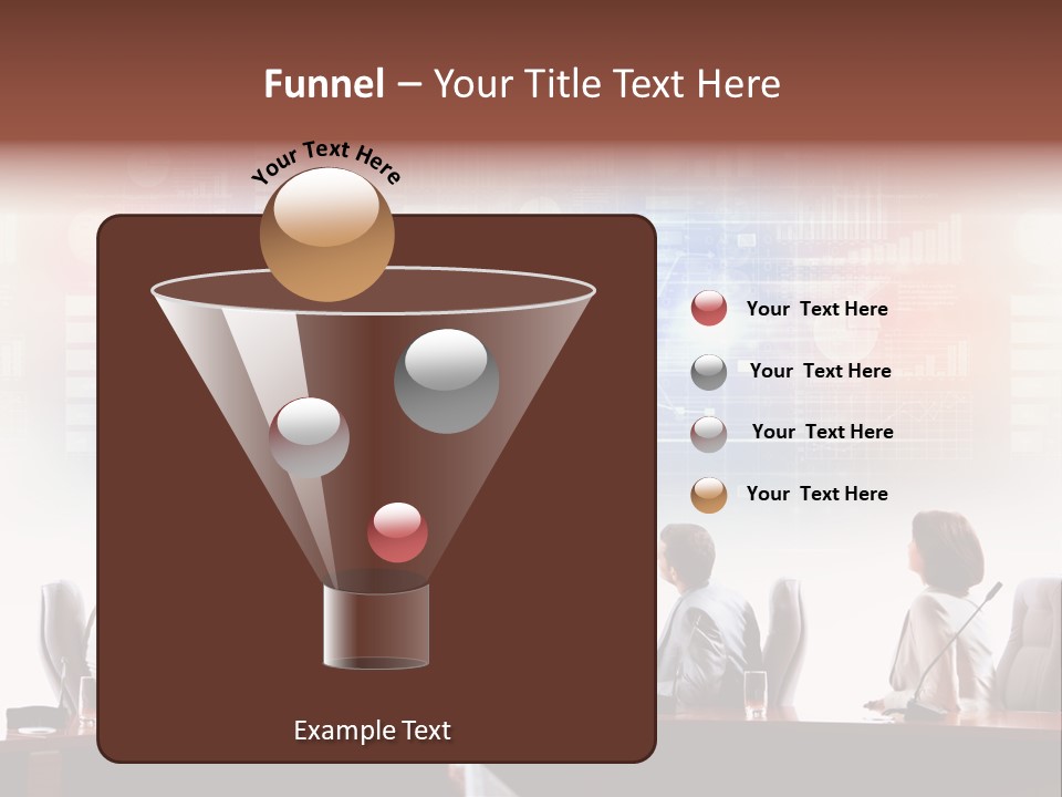 Discuss Group Meeting PowerPoint Template