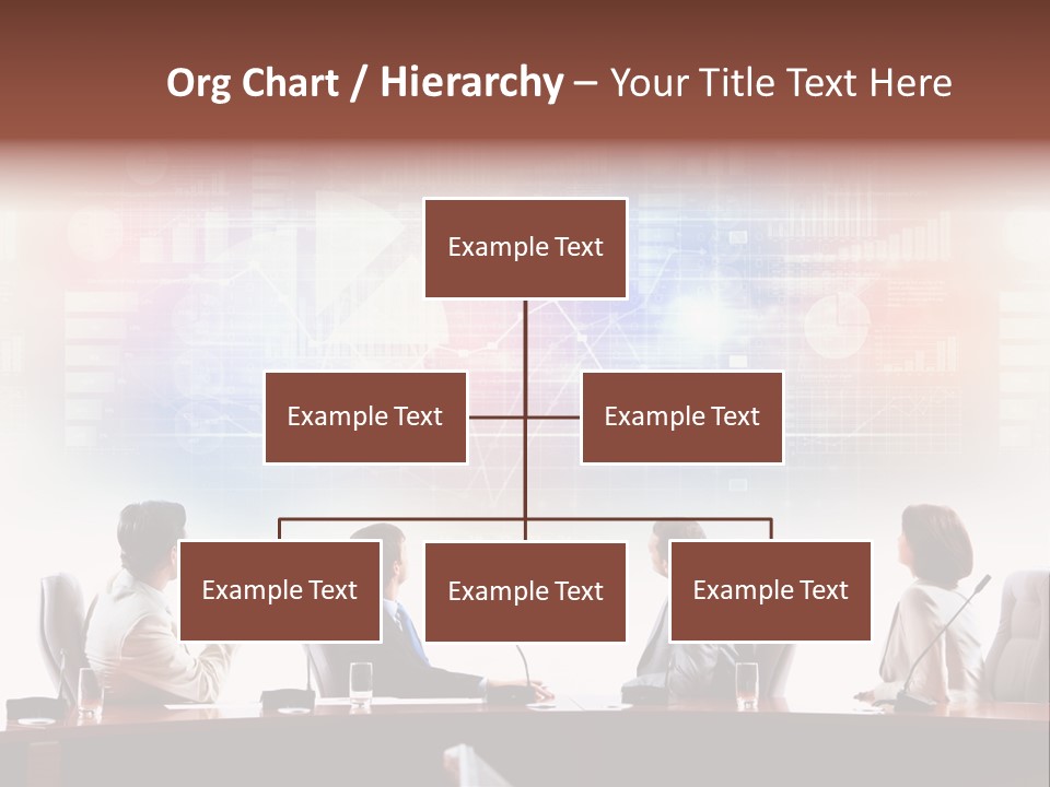 Discuss Group Meeting PowerPoint Template