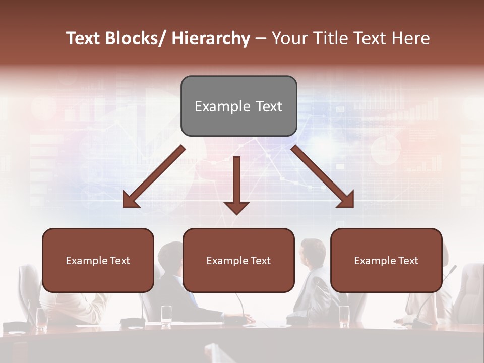 Discuss Group Meeting PowerPoint Template