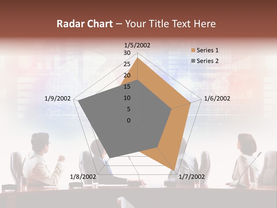 Discuss Group Meeting PowerPoint Template