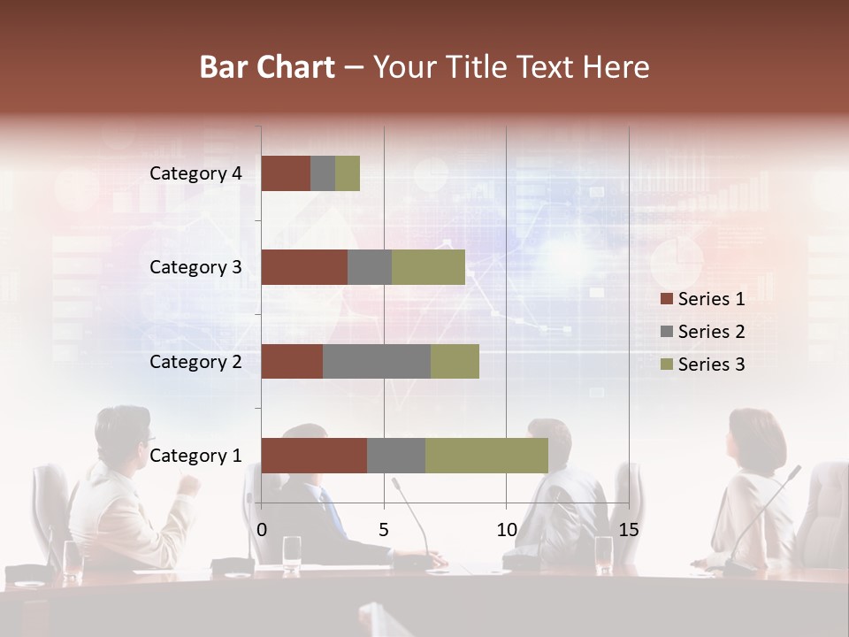 Discuss Group Meeting PowerPoint Template