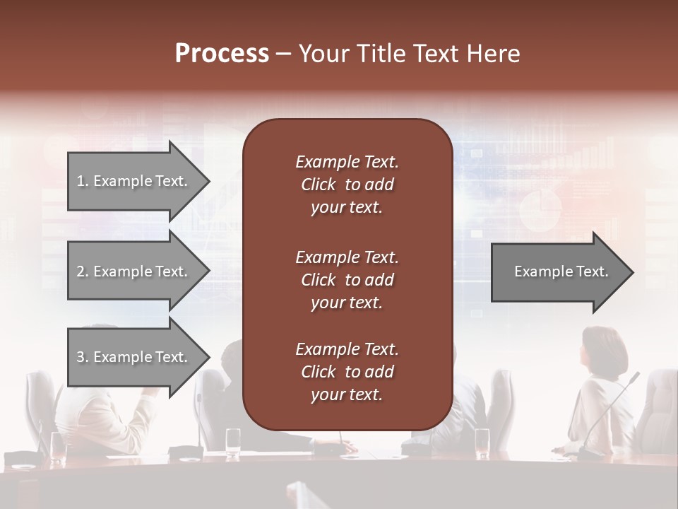 Discuss Group Meeting PowerPoint Template