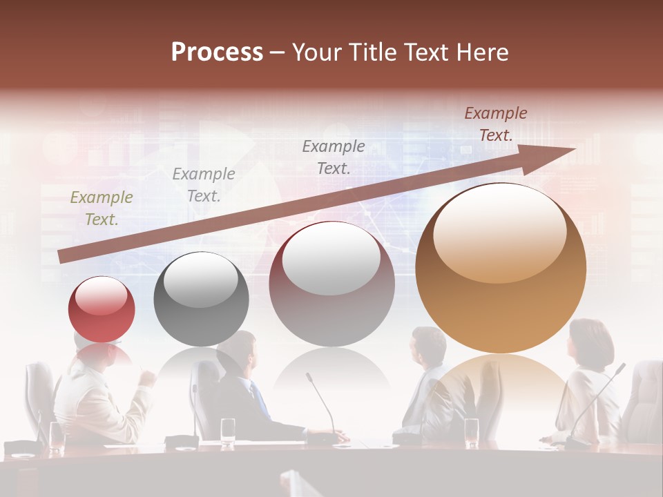 Discuss Group Meeting PowerPoint Template