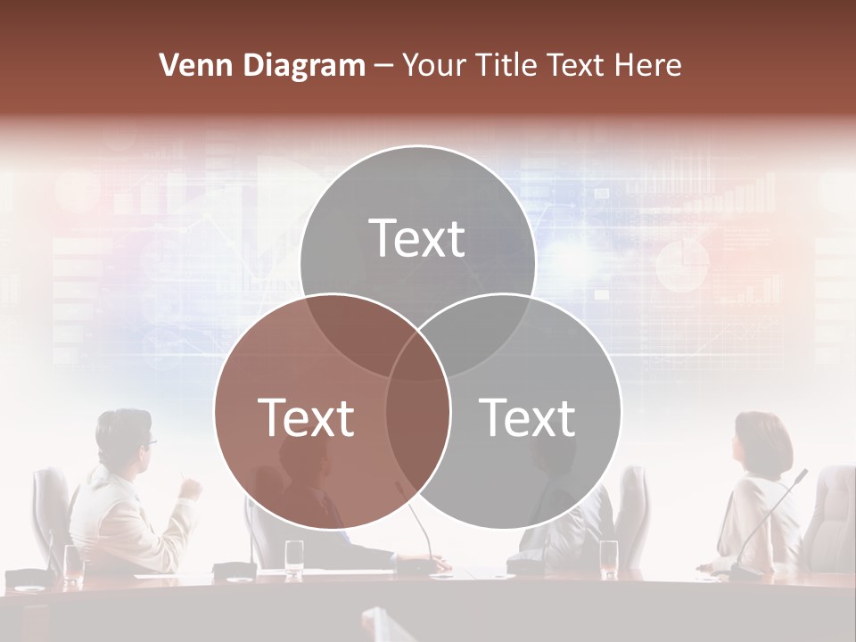 Discuss Group Meeting PowerPoint Template