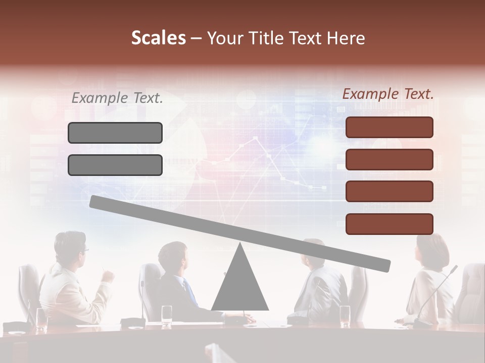 Discuss Group Meeting PowerPoint Template