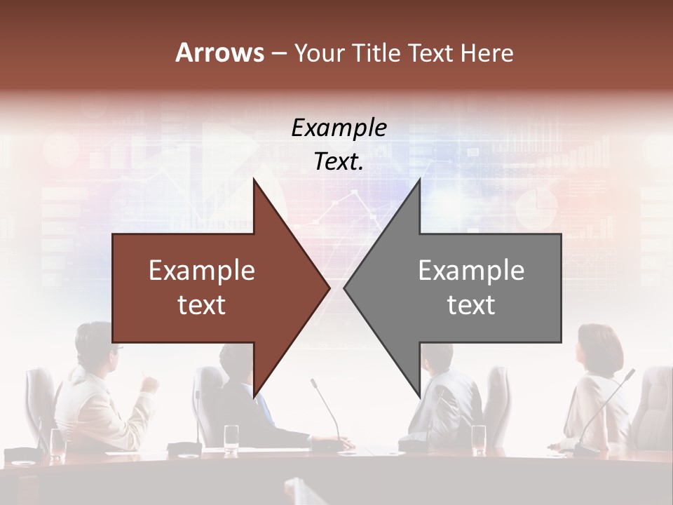Discuss Group Meeting PowerPoint Template