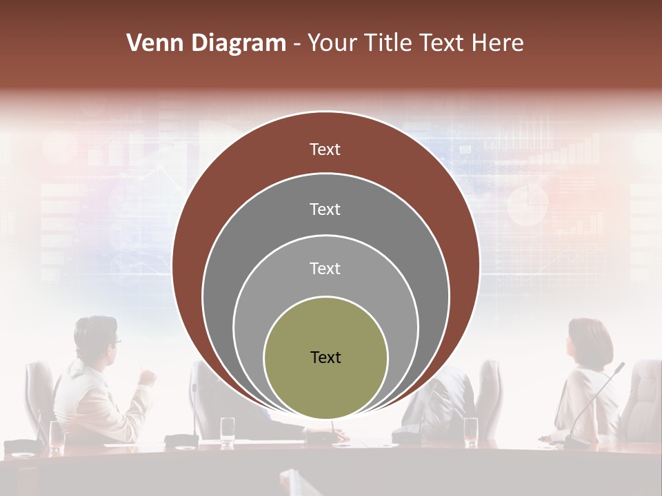 Discuss Group Meeting PowerPoint Template