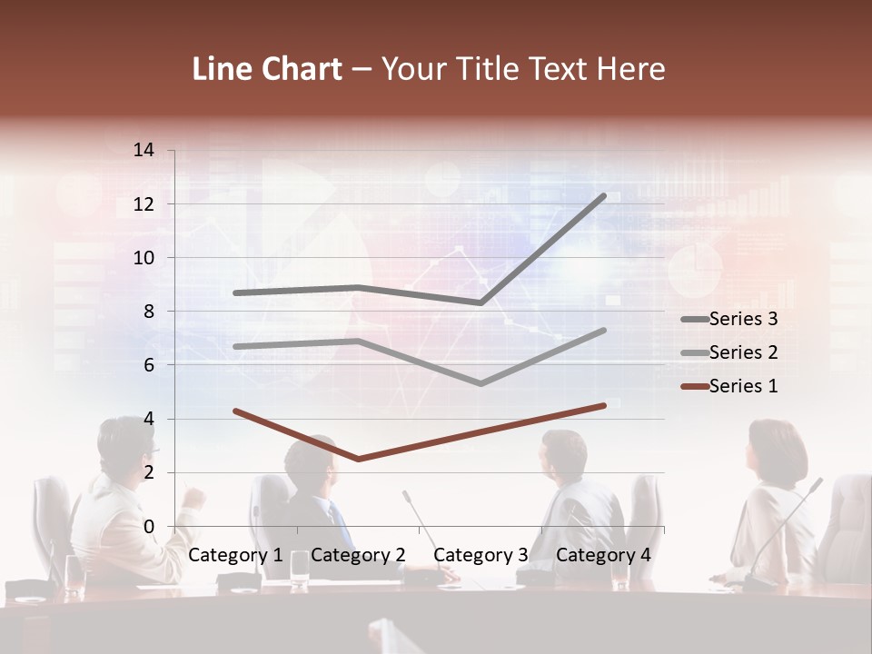 Discuss Group Meeting PowerPoint Template
