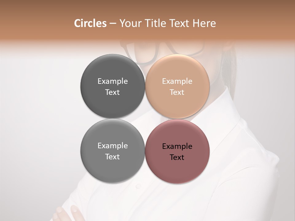 Friendly White Staff PowerPoint Template