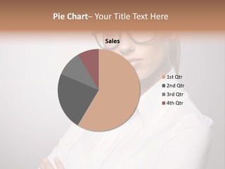 Friendly White Staff PowerPoint Template