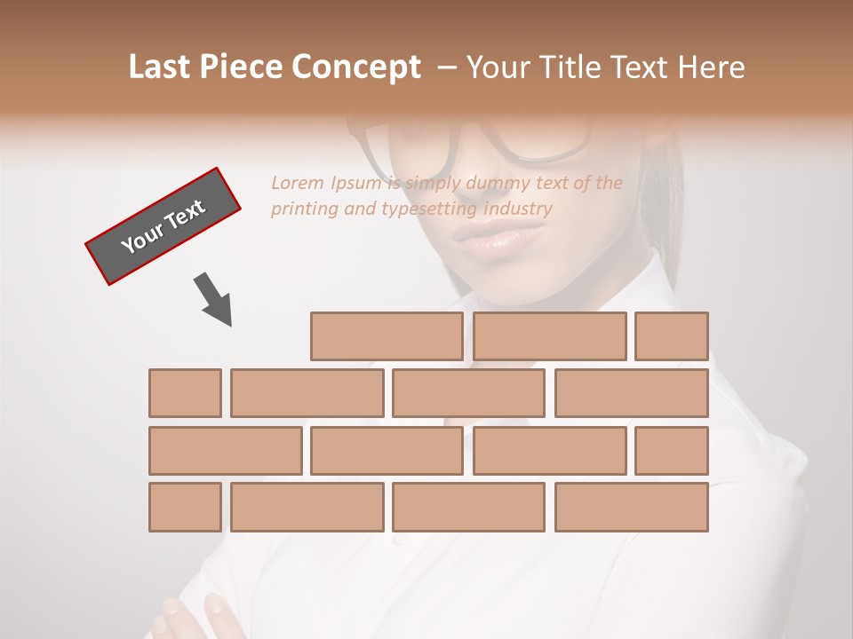 Friendly White Staff PowerPoint Template