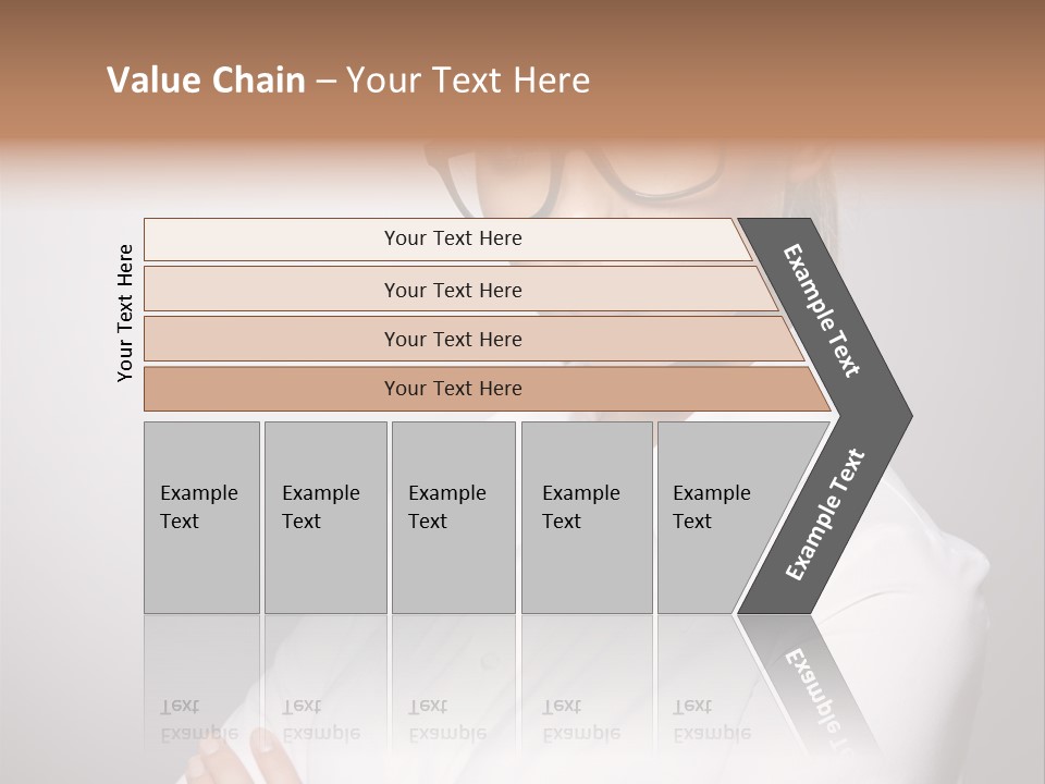Friendly White Staff PowerPoint Template