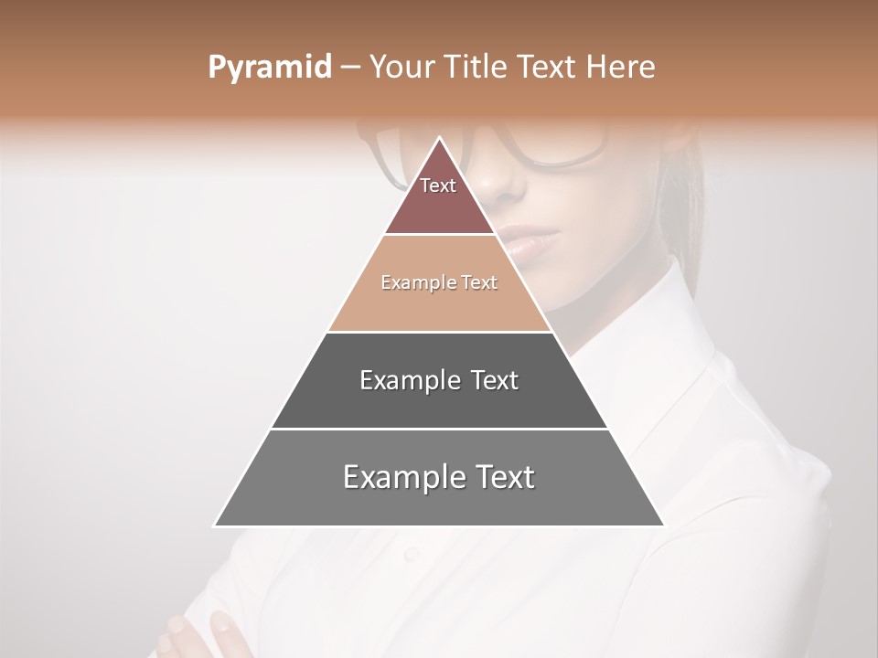 Friendly White Staff PowerPoint Template