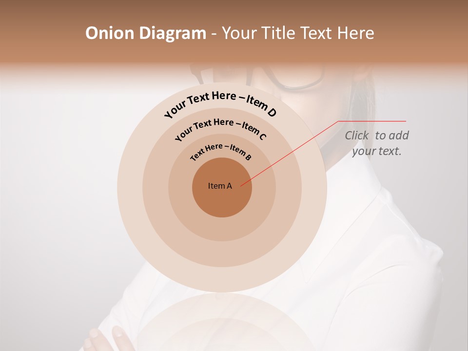 Friendly White Staff PowerPoint Template