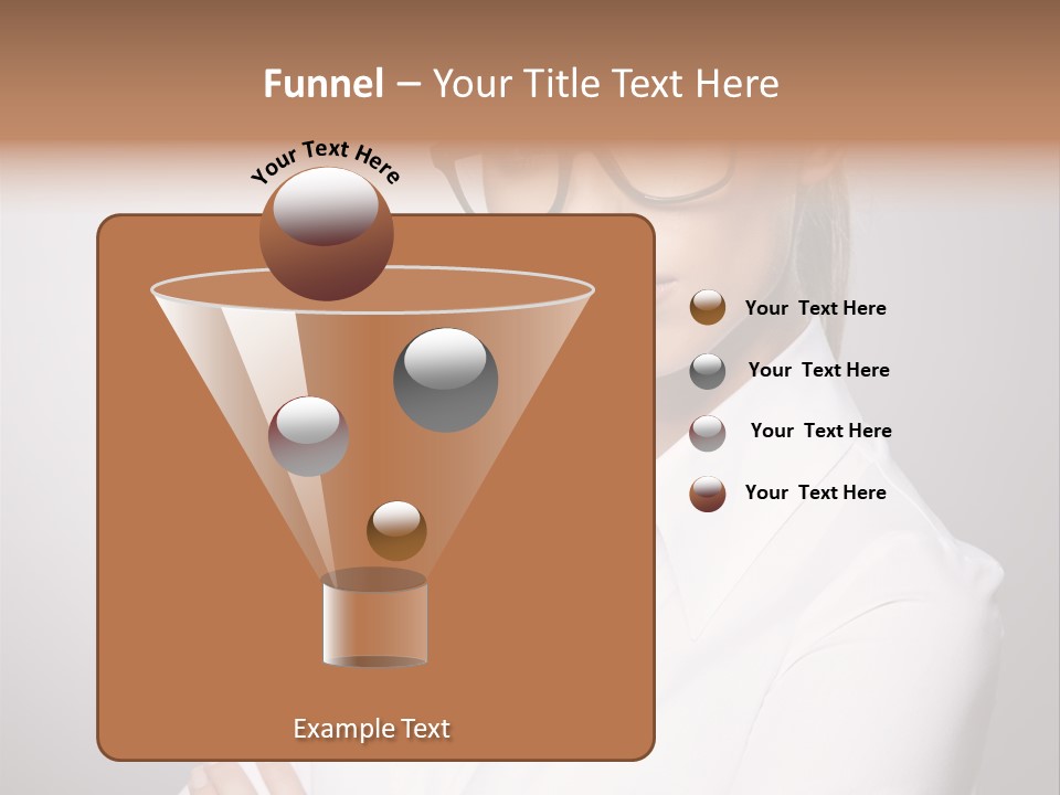 Friendly White Staff PowerPoint Template