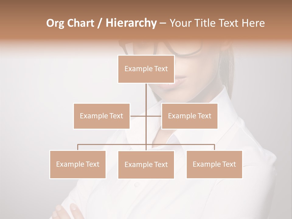 Friendly White Staff PowerPoint Template