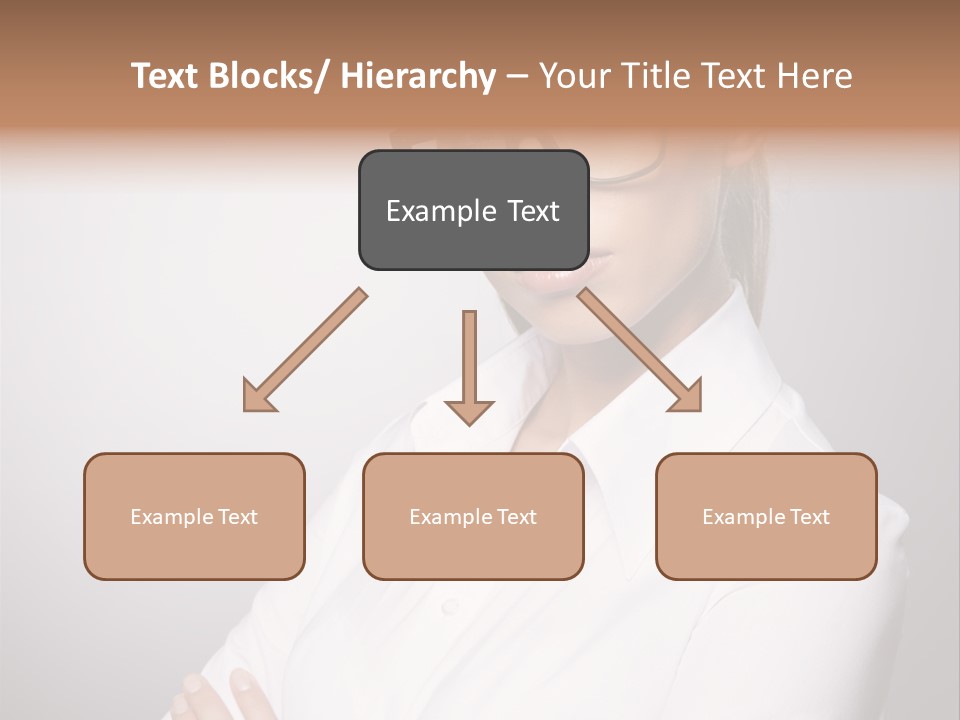 Friendly White Staff PowerPoint Template