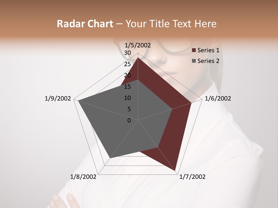 Friendly White Staff PowerPoint Template