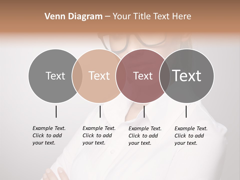 Friendly White Staff PowerPoint Template