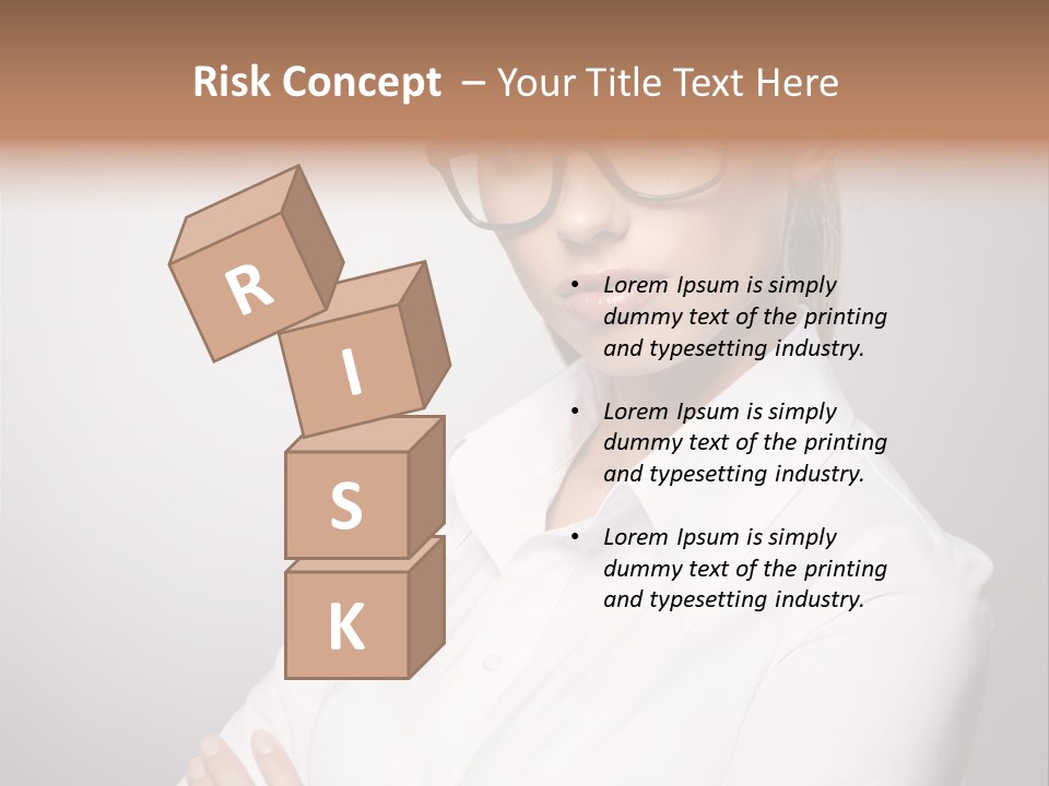 Friendly White Staff PowerPoint Template