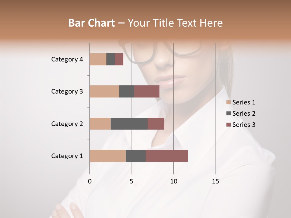 Friendly White Staff PowerPoint Template
