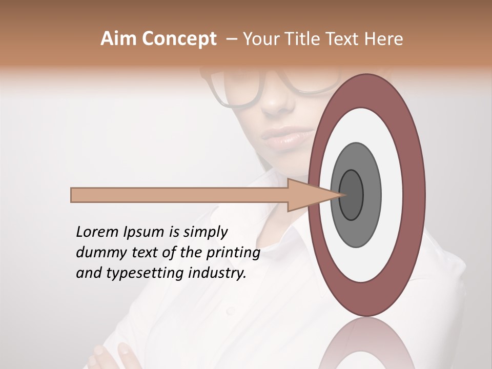 Friendly White Staff PowerPoint Template