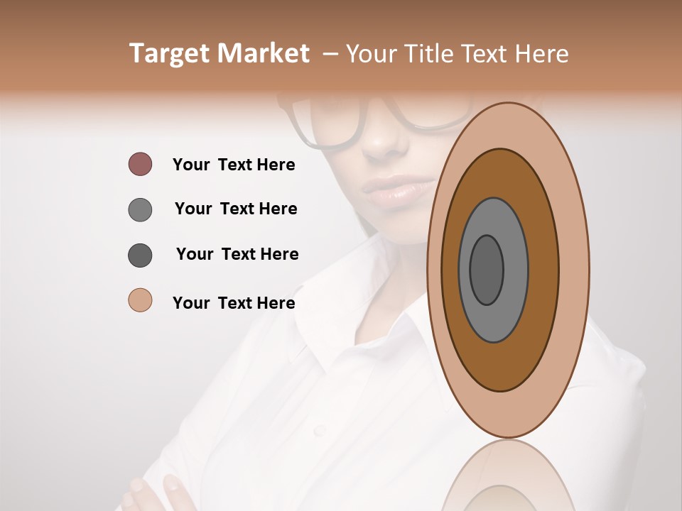 Friendly White Staff PowerPoint Template