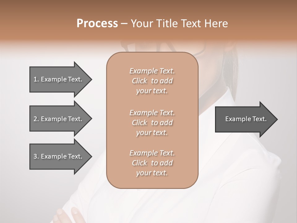 Friendly White Staff PowerPoint Template