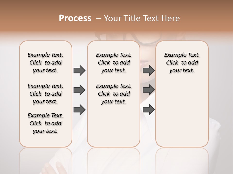 Friendly White Staff PowerPoint Template