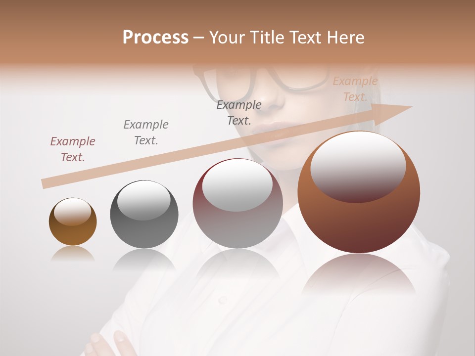 Friendly White Staff PowerPoint Template
