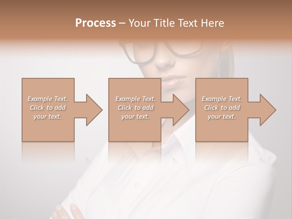 Friendly White Staff PowerPoint Template