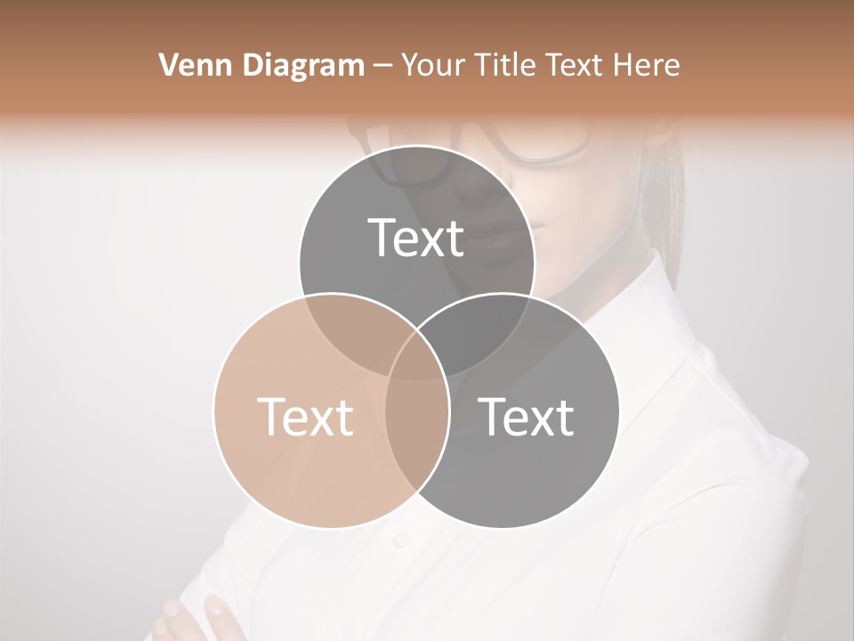 Friendly White Staff PowerPoint Template