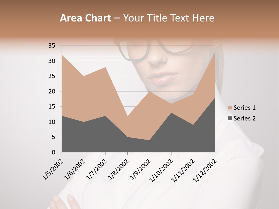 Friendly White Staff PowerPoint Template