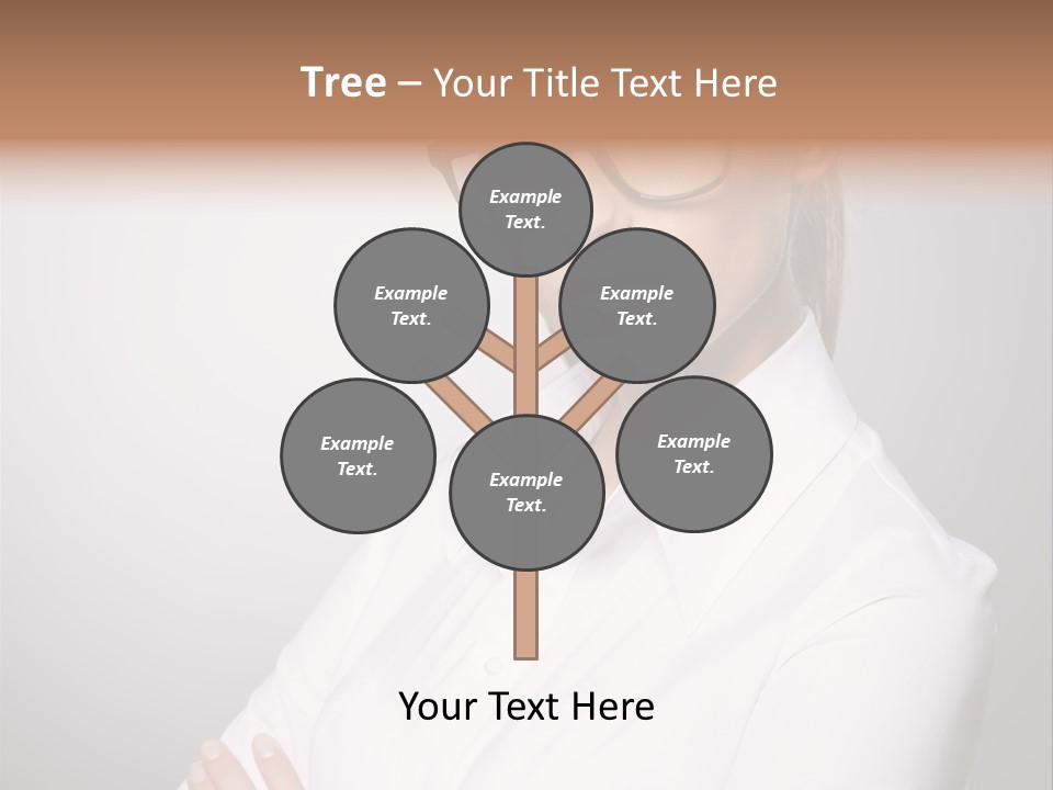 Friendly White Staff PowerPoint Template