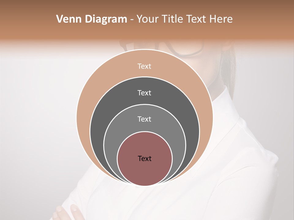 Friendly White Staff PowerPoint Template