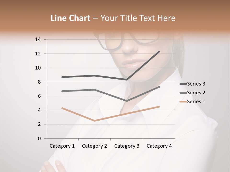 Friendly White Staff PowerPoint Template