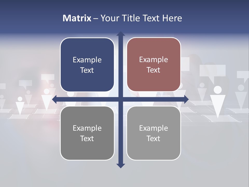 Relation Friend Woman PowerPoint Template