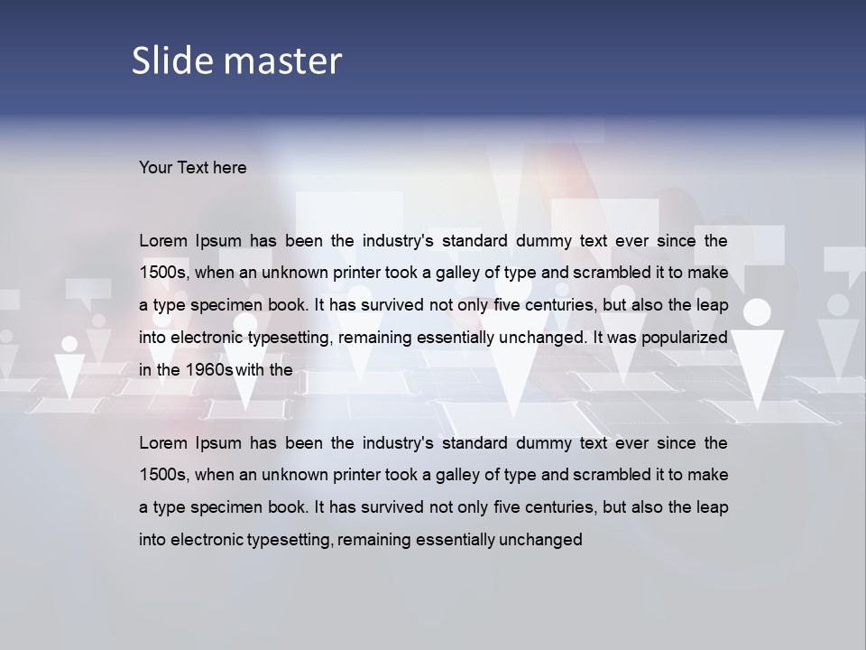 Relation Friend Woman PowerPoint Template