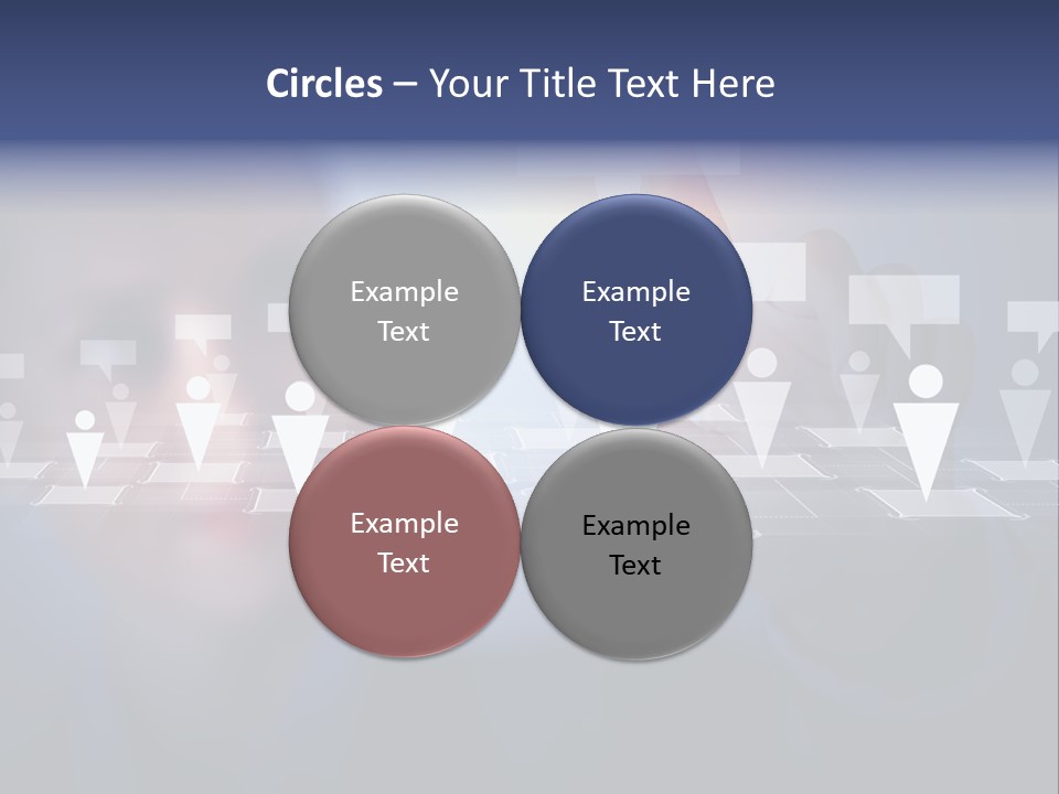 Relation Friend Woman PowerPoint Template