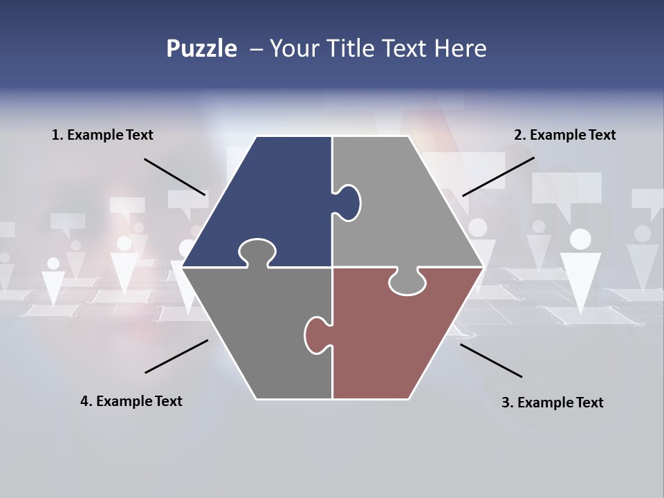 Relation Friend Woman PowerPoint Template